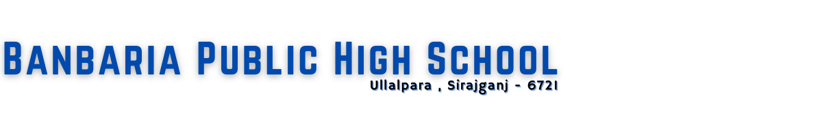 Banbaria Public High School